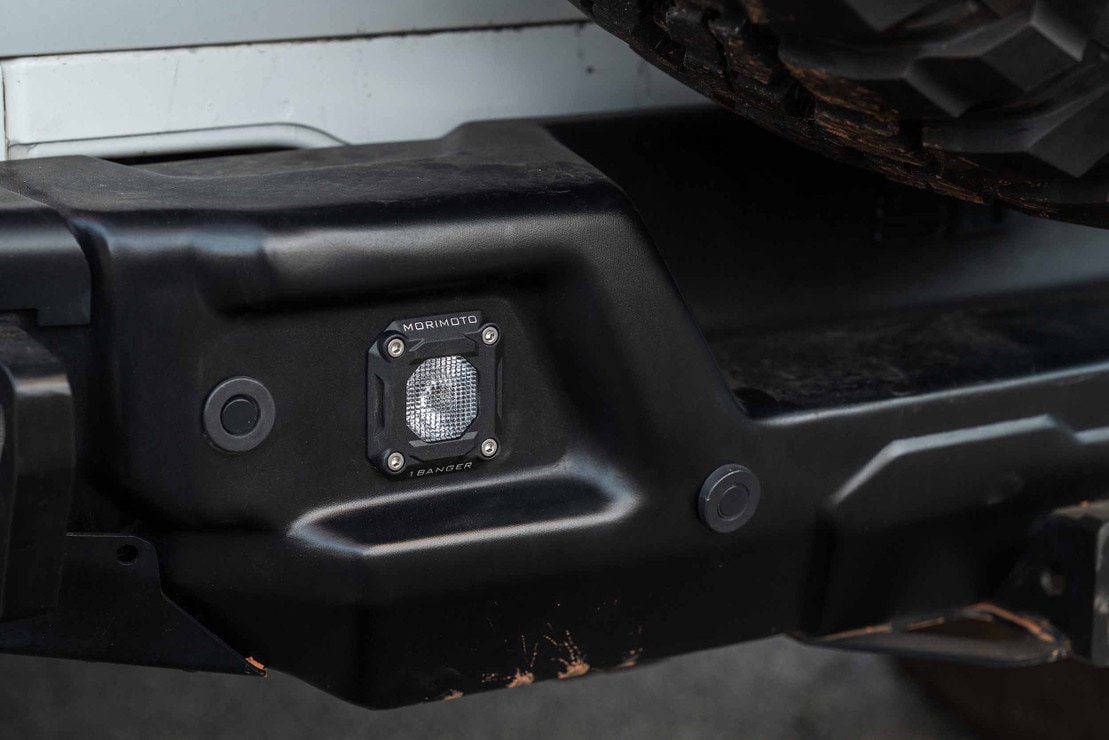 Flush or Angled Mounting Kit Morimoto 1Banger